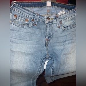 True religion skinny butt lifting jeans - size 27